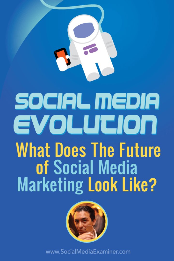 Socialinės žiniasklaidos evoliucija: kaip atrodo socialinės rinkodaros ateitis?: Socialinės žiniasklaidos ekspertas