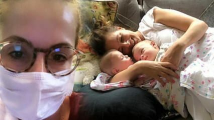 Doğa Rutkay: Aš negaliu bučiuoti savo kūdikių