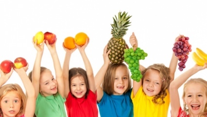 Kaip stiprinama vaikų imuninė sistema? Imuninę sistemą stiprinantys maisto produktai