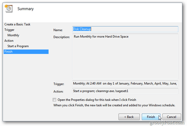 Atlikite „Windows“ automatiškai paleiskite disko valymą naudodami užduočių planuoklę