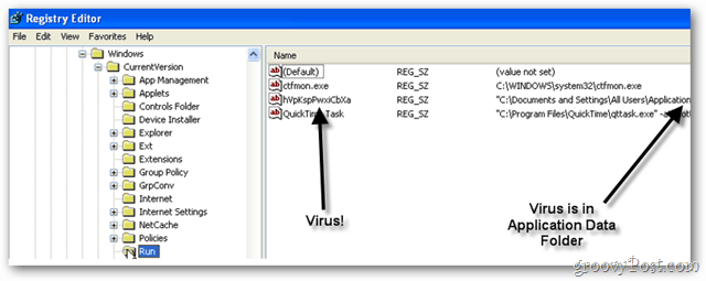 „Windows XP“ sauga: virusus rankiniu būdu pašalinkite iš savo kompiuterio