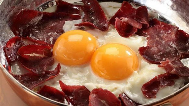 Kaip gaminamas iš kiaušinių pagamintas Humayun?