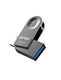 Lexar 128GB USB 3.2 Gen 1 Flash Drive, USB A ir USB CType C Dual Drive OTG, USB atmintinė iki 100MBs skaitymo, Thumb Drive, Jump Drive, skirtas USB3.02.0, Memory Stick for Smartphone TabletLaptopPC