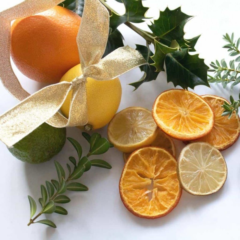 Apelsinų džiovinimo technika