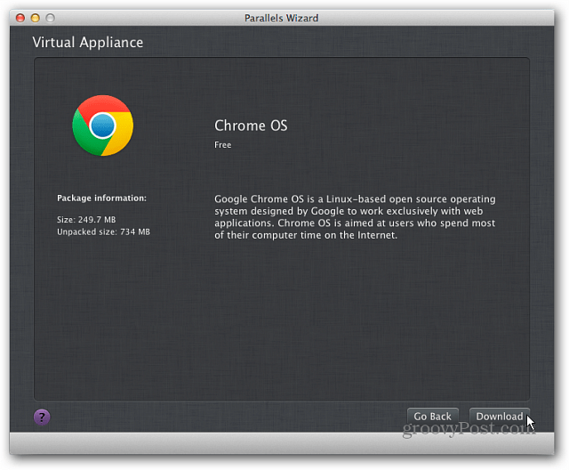 „Chrome“ OS aprašymas