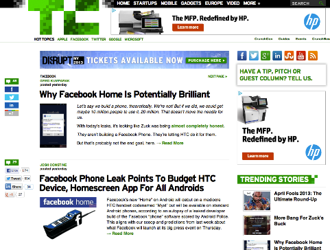 „facebook“ žyma „techcrunch“