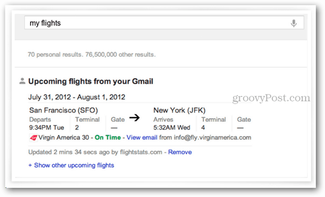 Kaip įgalinti „Gmail“ rezultatus „Google“ paieškoje