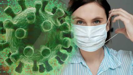 Kas yra mutantinis virusas? Kokie yra mutantų virusų simptomai? Ar dviguba kaukė apsaugo nuo mutantinio viruso?