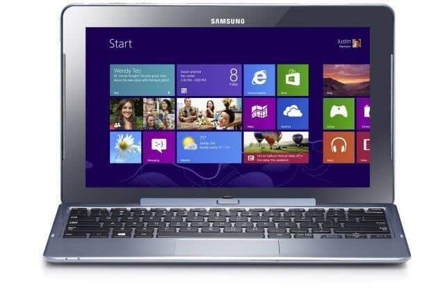 „Samsung ATIV Smart PC 500T“