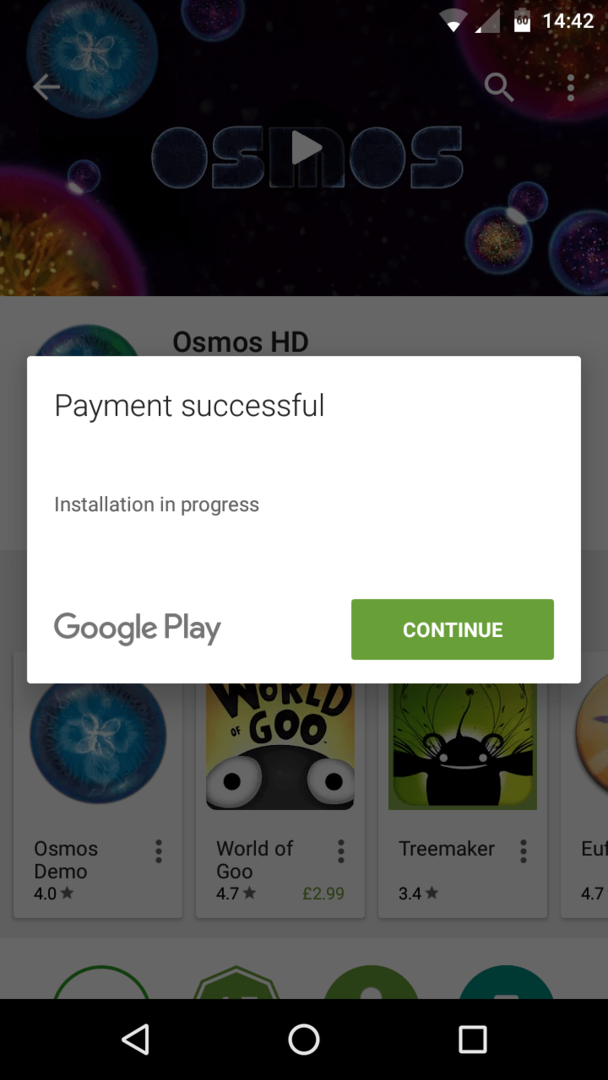 „Play Store“ (2) „Google Play“ kreditų nemokamų programų parduotuvė muzikos televizija rodo filmai komiksai „Android“ nuomonių apdovanojimai apklausos sėkmingas mokėjimas už vietą