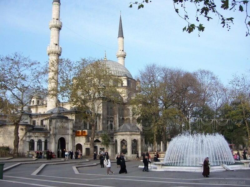 Kur yra Eyüp Sultan mečetė?