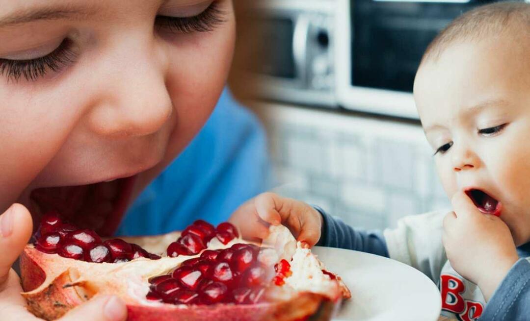 Kurį mėnesį kūdikiams duodama granatų? Ar granatas sukelia dujų susidarymą kūdikiui? Kuo naudingi granatai?