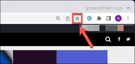Google Chrome žymės piktograma
