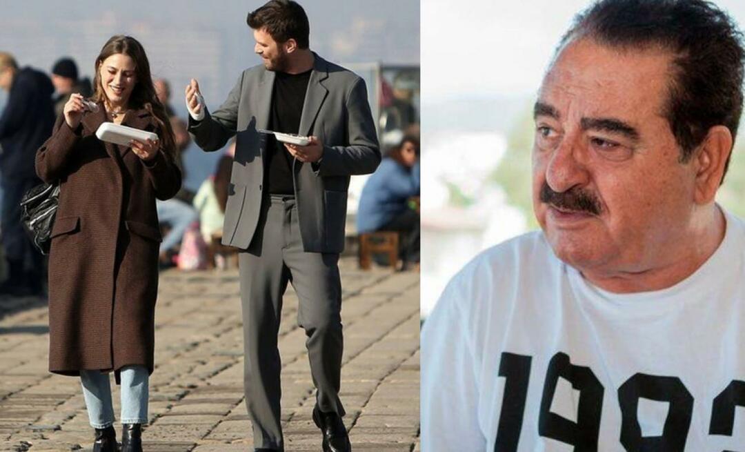 İbrahim Tatlıses yra serialo Šeima gerbėjas: jie nežaidžia, o gyvena!