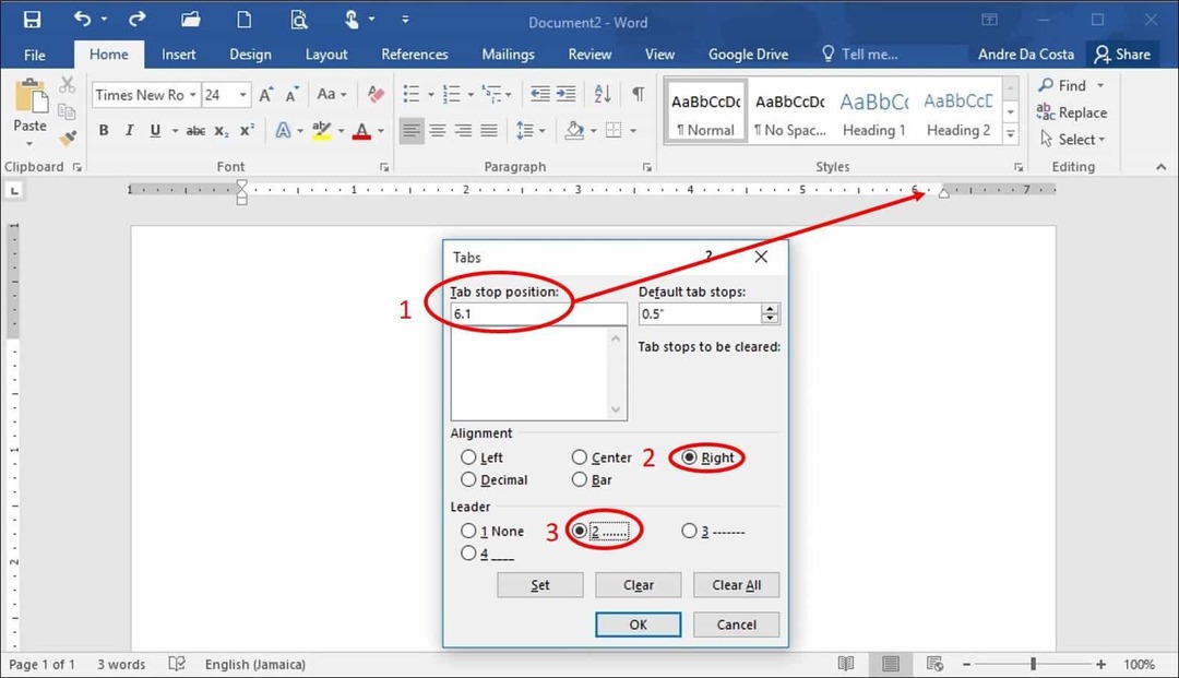 Pagerinkite produktyvumą naudodami skirtukus „Microsoft Word“