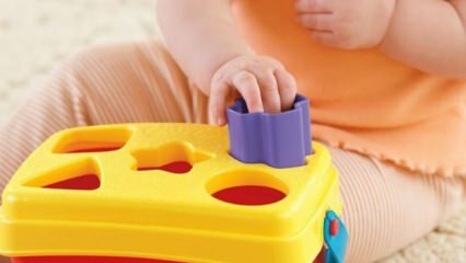 Mokomieji žaislai ikimokyklinio amžiaus vaikams (0–6 metų)
