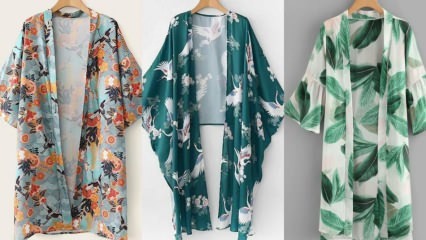 Kas yra japonų tradicinis suknelių kimono? „Kimono“ modeliai 2020 m