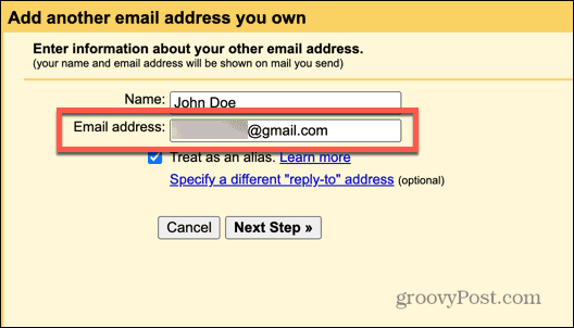 gmail alias el