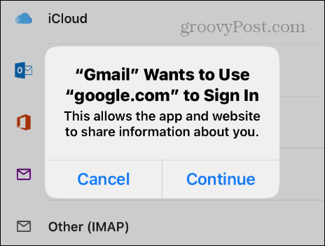 „Gmail“ nesiunčia pranešimų
