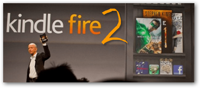 „Kindle Fire 2“ slapta praeina per FCC