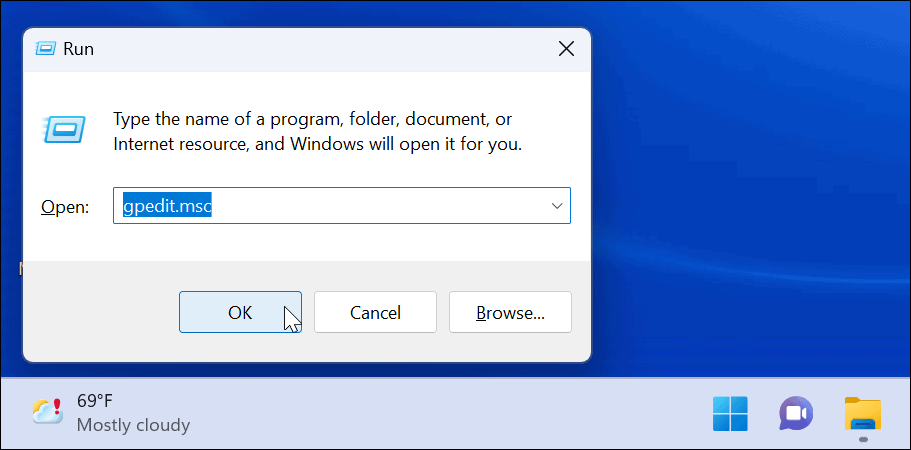 Išjunkite telemetriją „Windows 11“.