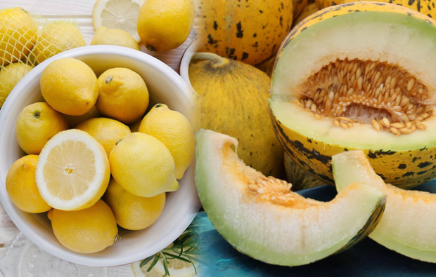 neįtikėtinas melionų ir citrinų mišinio poveikis ...