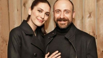 Halit Ergenç- Bergüzar Korel pora gavo dvigubus apdovanojimus iš Beiruto