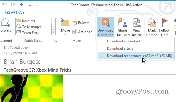 Kaip užsiprenumeruoti transliacijas „Microsoft Outlook“