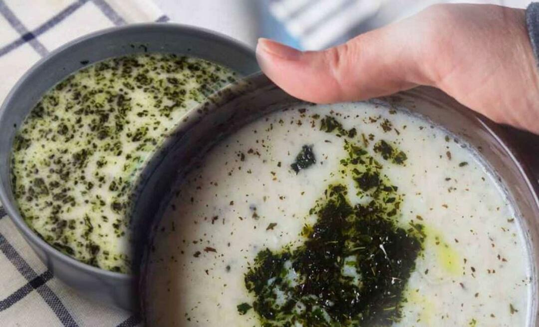 Kaip pasigaminti špinatų sriubą su jogurtu? Jogurtinės špinatų sriubos receptas, kuris nustebins jūsų kaimynus