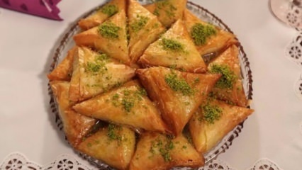 Sūris gaminamas iš Güllaç lapo 