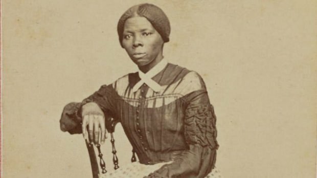 Amerikos vergovės aktyvistas Harrietas Tubmanas 