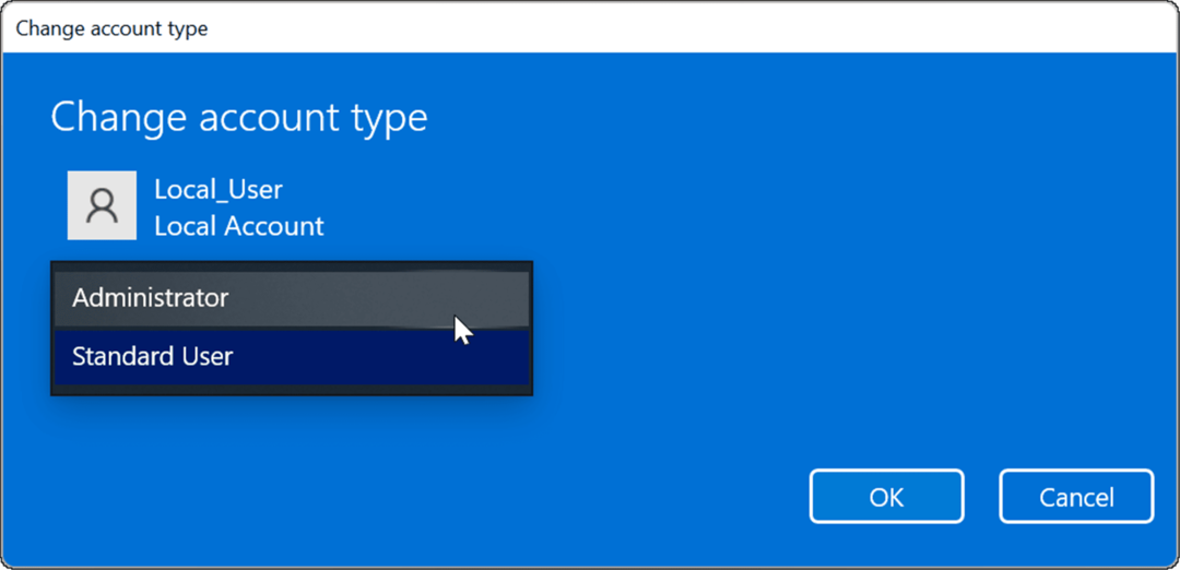  pašalinti „Microsoft“ paskyrą iš „Windows 11“.