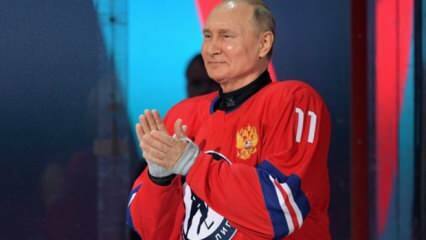 Smagios Rusijos prezidento Putino akimirkos!
