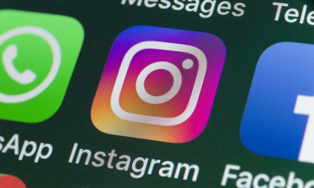 Kaip išvalyti „Instagram“ talpyklą