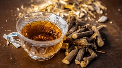 Kokie yra saldymedžio pranašumai? Kaip pasigaminti saldymedžio šaknies arbatos? Kam skirta saldymedis?