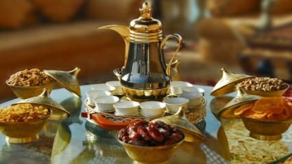 Ar geriama arbata ant sahur yra ištroškusi?