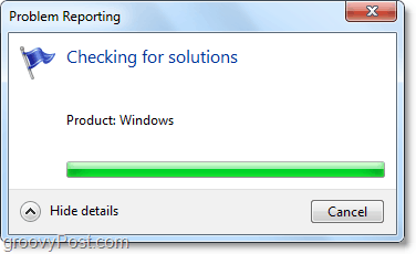 „Windows 7“ automatiškai prisijungs ir ieškos problemų