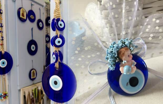 Ar leidžiama namuose naudoti dekoratyvinius piktų akių karoliukus