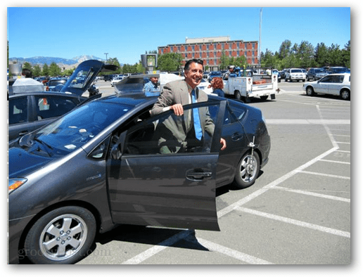 „Google“ vairuojamiems automobiliams Nevadoje nebereikia keleivių