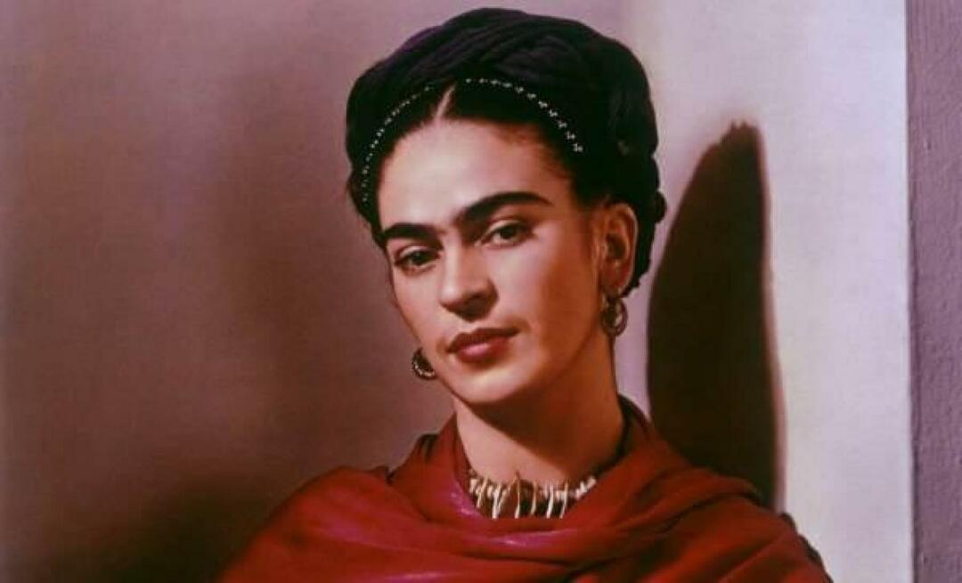 Frida Kahlo nepatiko jos autoportretas ir jį išmetė! Parduotas aukcione už rekordinę kainą