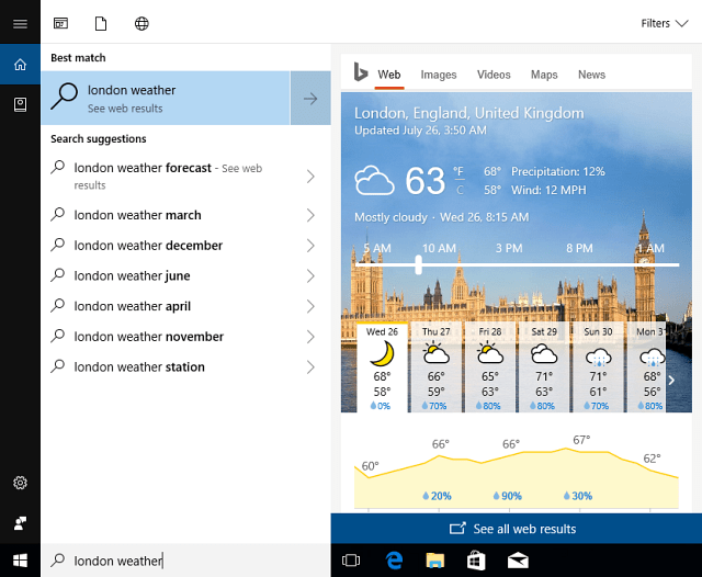 „Windows 10 Insider Build 16251“ pristato telefono ir kompiuterio susiejimą