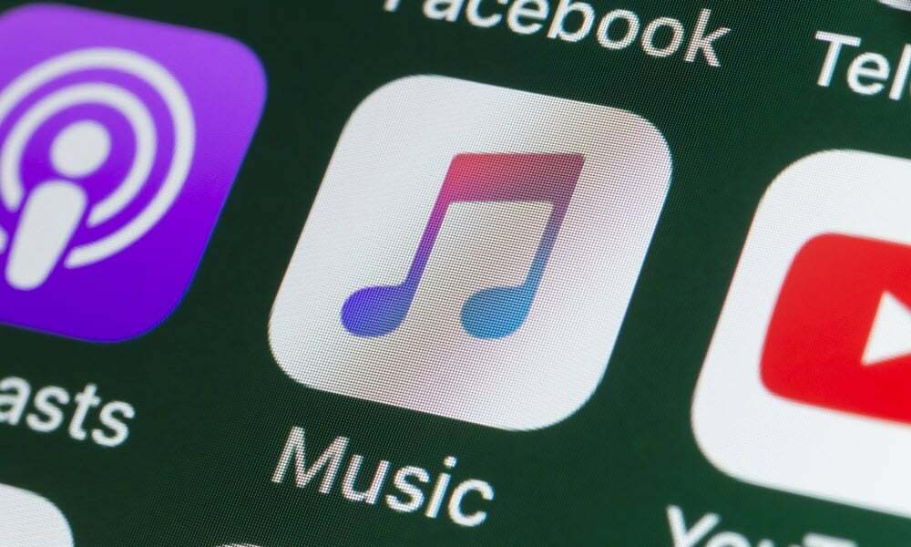 Kaip pamatyti savo Apple muzikos istoriją