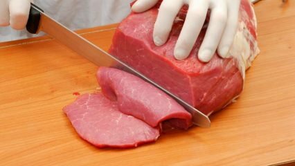 Kaip išsirinkti geriausios kokybės peilį mėsai pjaustyti „Eid al-Adha“? Kokybiški peilių modeliai