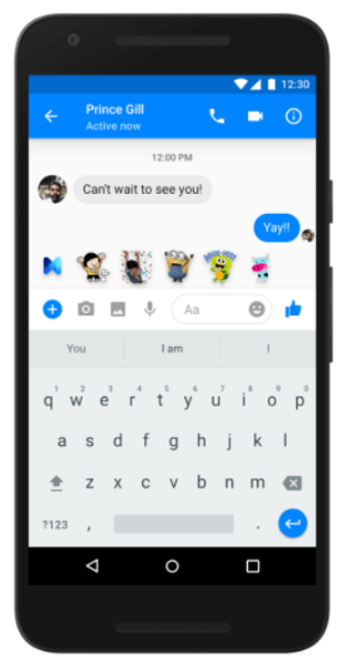 „Facebook“ M dabar siūlo pasiūlymus, kaip padaryti „Messenger“ patirtį naudingesnę, vientisesnę ir malonesnę.