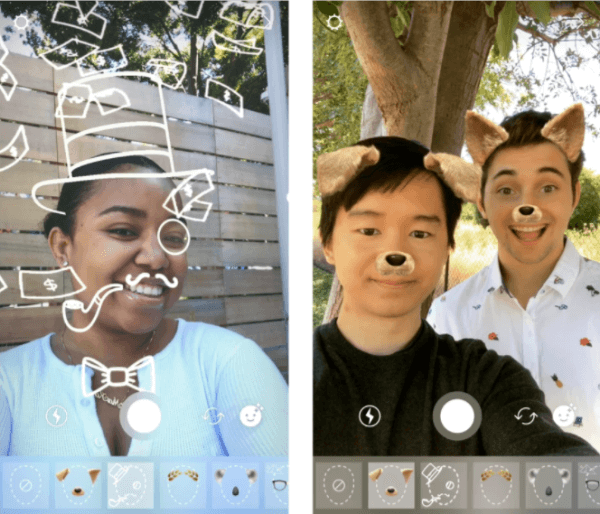 „Instagram Camera“ išleido du naujus veido filtrus, kuriuos galima naudoti visuose „Instagram“ nuotraukų ir vaizdo produktuose.