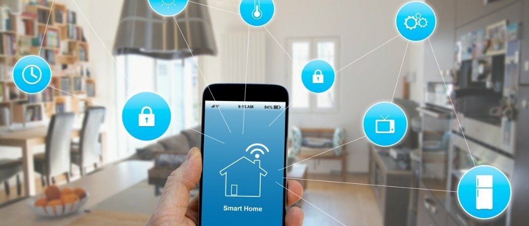 Kaip naudoti naujus „Smart Home“ valdiklius „Android 11“