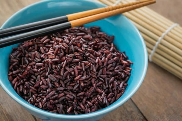 kaip vartoti juodus ryžius