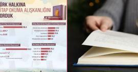Buvo ištirti turkų skaitymo įpročiai! Dauguma spausdintų knygų yra skaitomos
