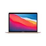 2020 m. „Apple MacBook Air“ su „Apple M1 Chip“ (13 colių, 8 GB RAM, 256 GB SSD saugykla) - auksinė