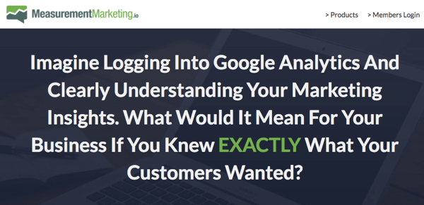 Matavimo rinkodara yra skirta tam, kad „Google Analytics“ būtų lengviau prieinama masėms.